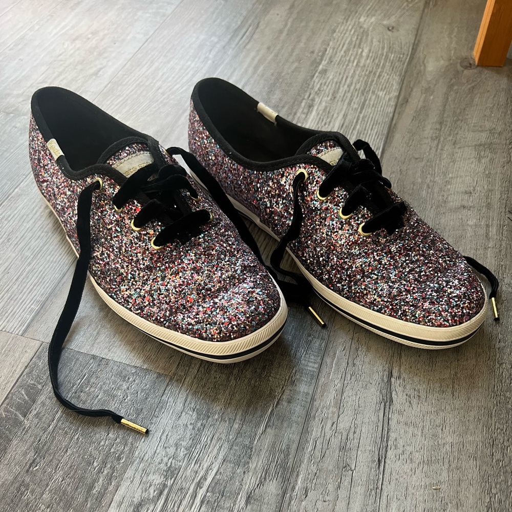 Kate Spade x Keds Multicolored Sparkle Shoes